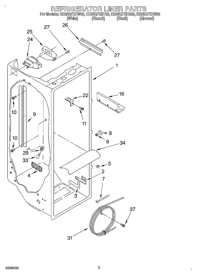 Diagram for ED25QFXHB00