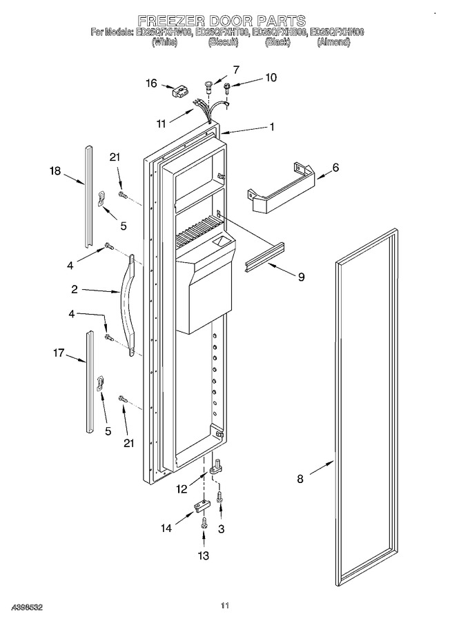 Diagram for ED25QFXHN00