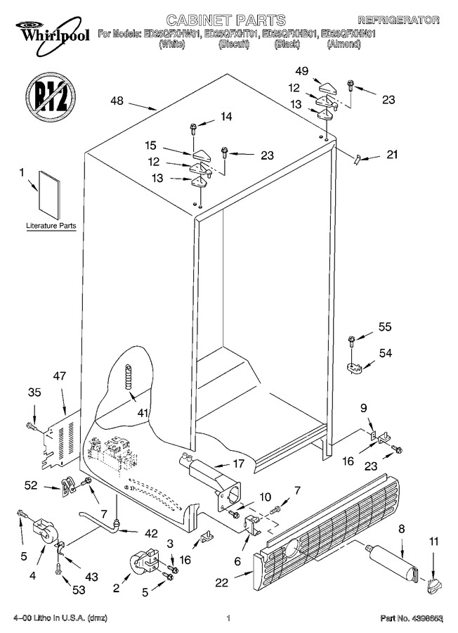 Diagram for ED25QFXHT01