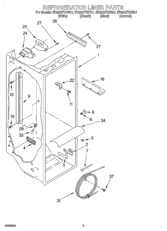 Diagram for ED25QFXHB01