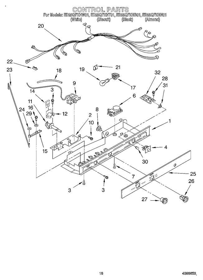 Diagram for ED25QFXHT01