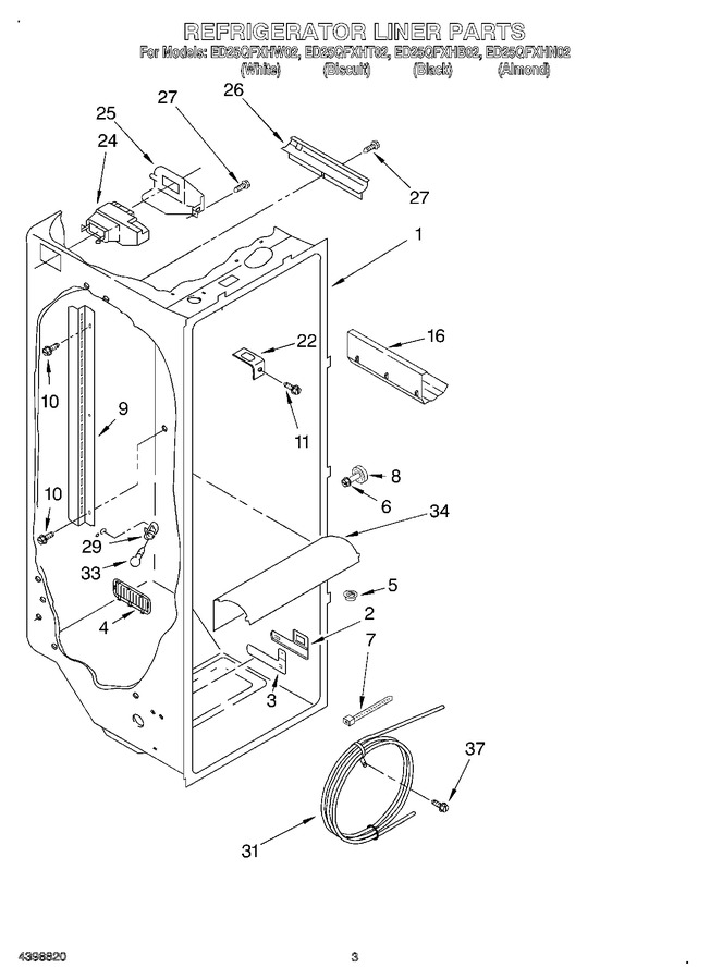 Diagram for ED25QFXHW02