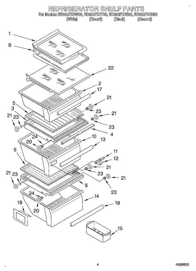Diagram for ED25QFXHW02