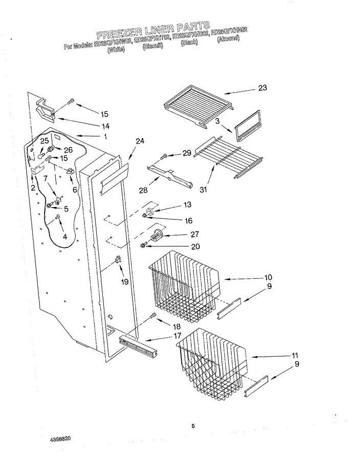 Diagram for ED25QFXHW02