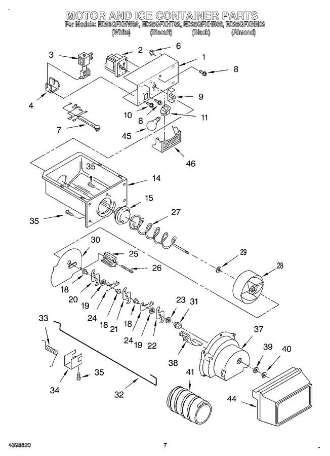 Diagram for ED25QFXHT02