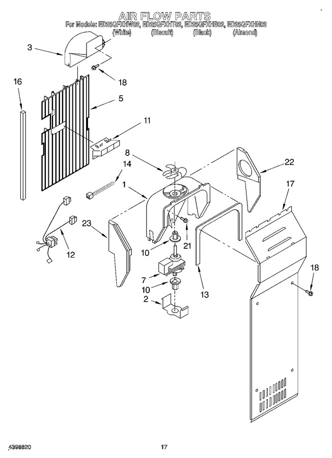 Diagram for ED25QFXHW02