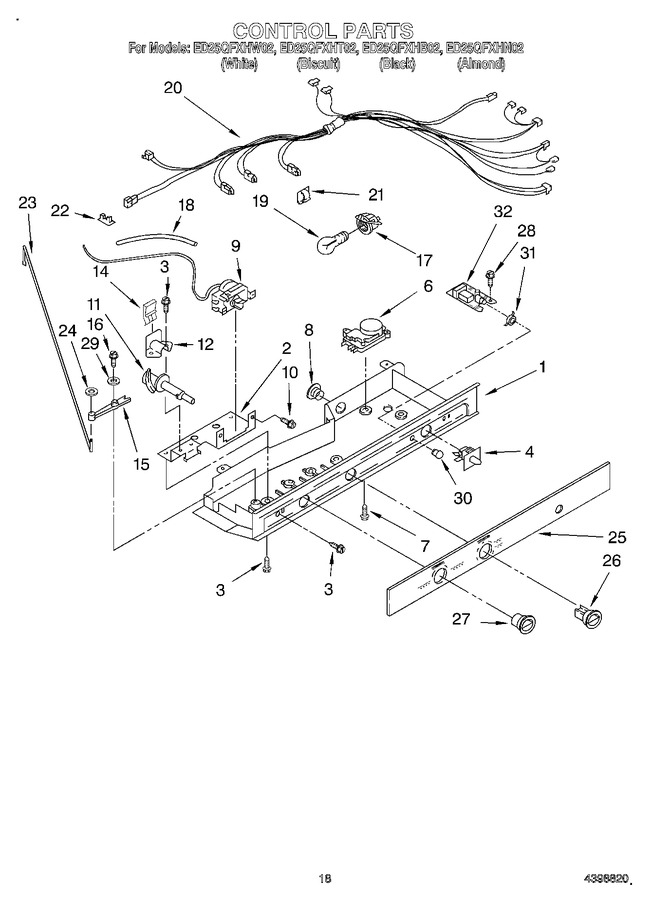 Diagram for ED25QFXHT02
