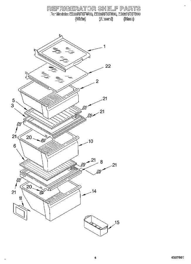 Diagram for ED25RFXFB00