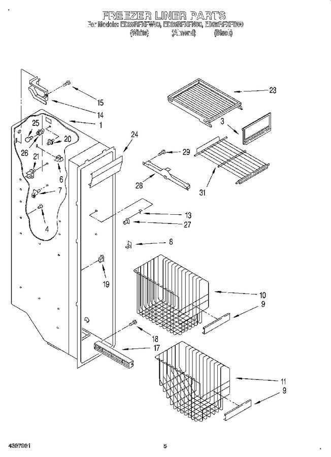 Diagram for ED25RFXFB00