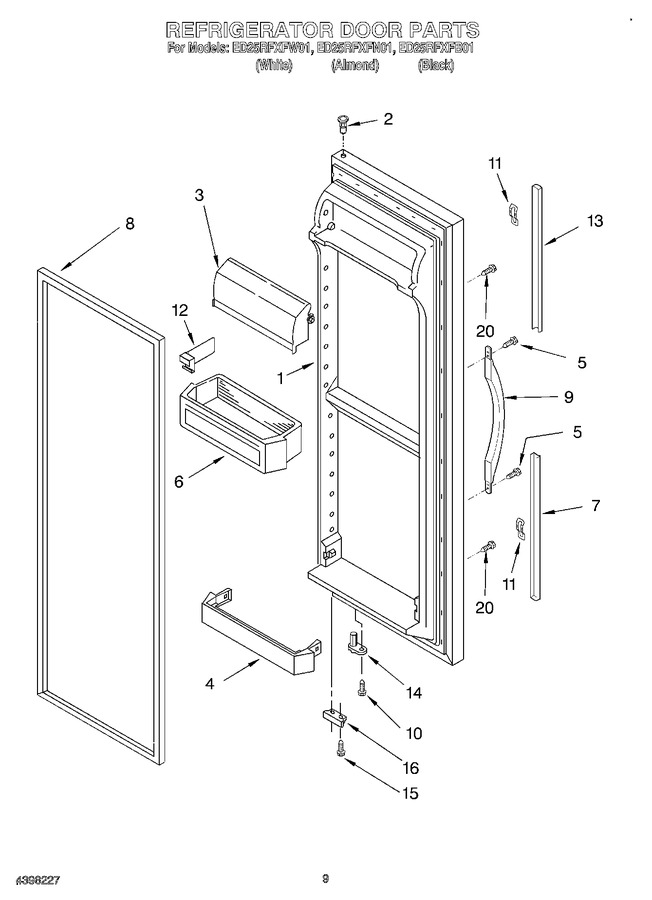 Diagram for ED25RFXFN01