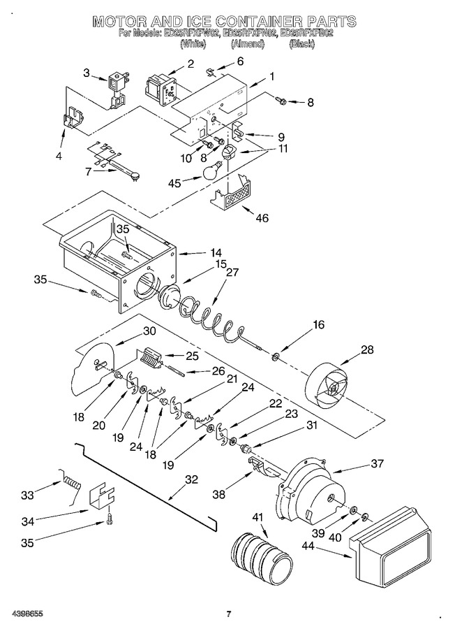 Diagram for ED25RFXFN02