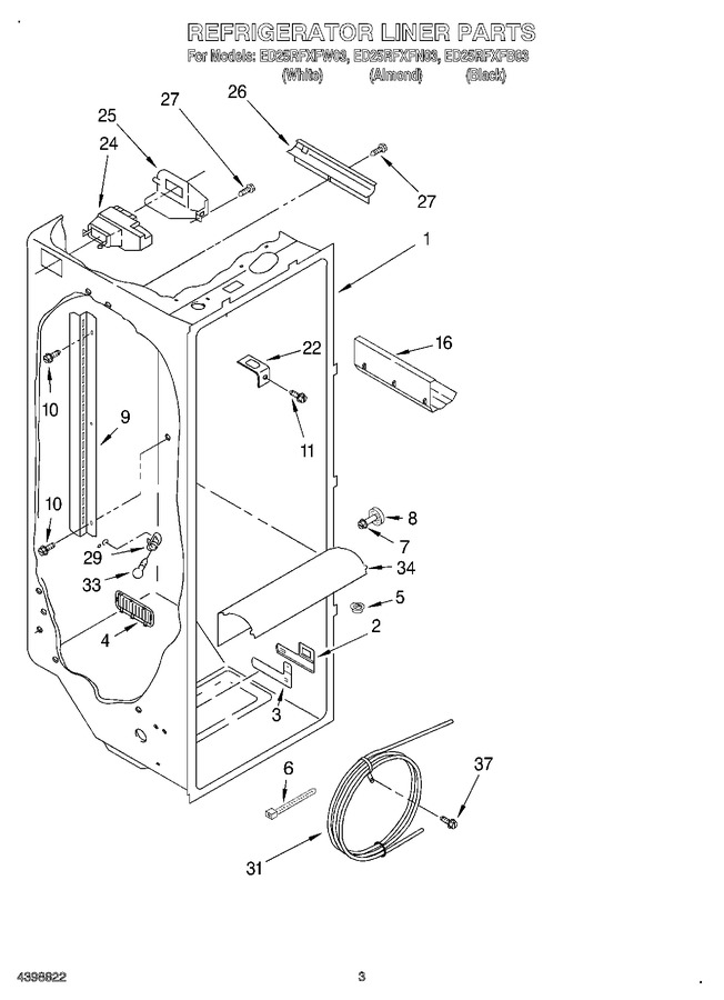 Diagram for ED25RFXFN03