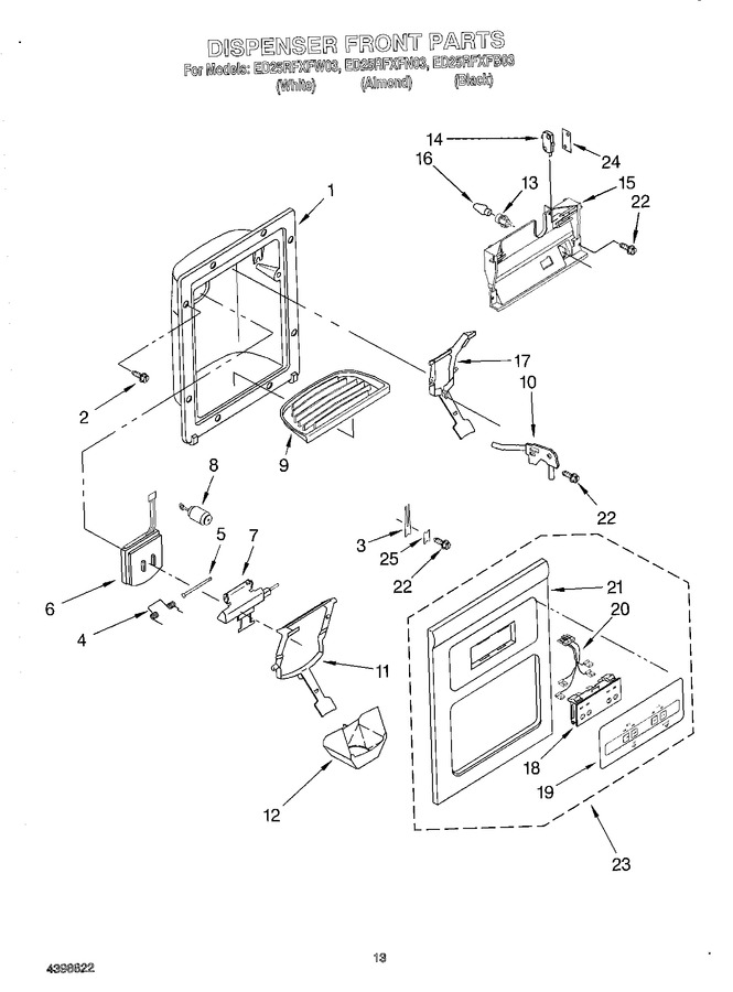 Diagram for ED25RFXFB03