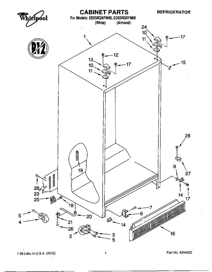 Diagram for ED25RQXFN00