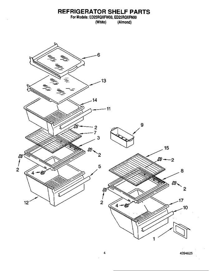 Diagram for ED25RQXFW00