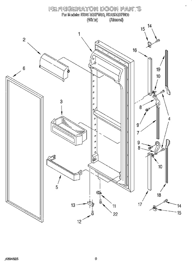 Diagram for ED25RQXFW00