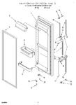 Diagram for 06 - Refrigerator Door