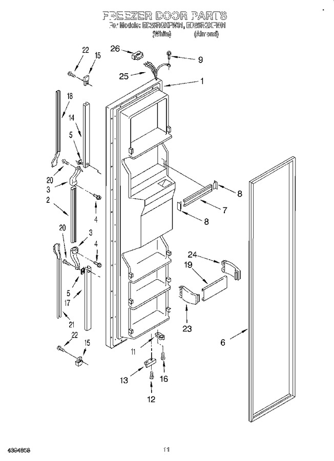 Diagram for ED25RQXFW01