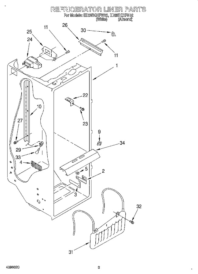Diagram for ED25RQXFW02