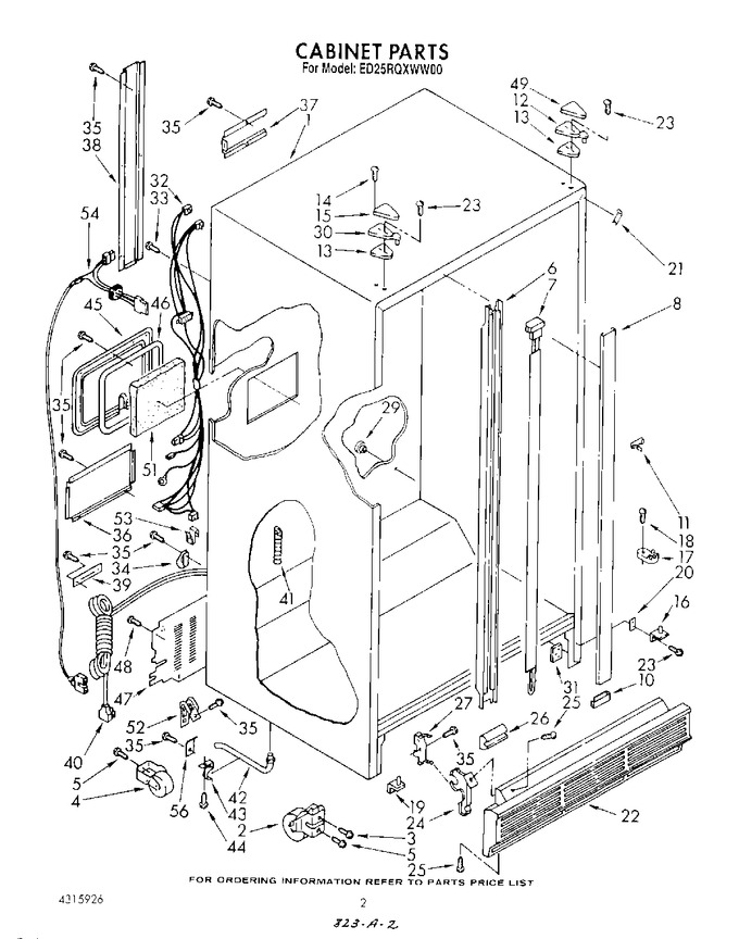 Diagram for ED25RQXWW00