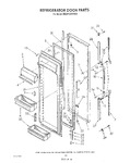 Diagram for 07 - Refrigerator Door