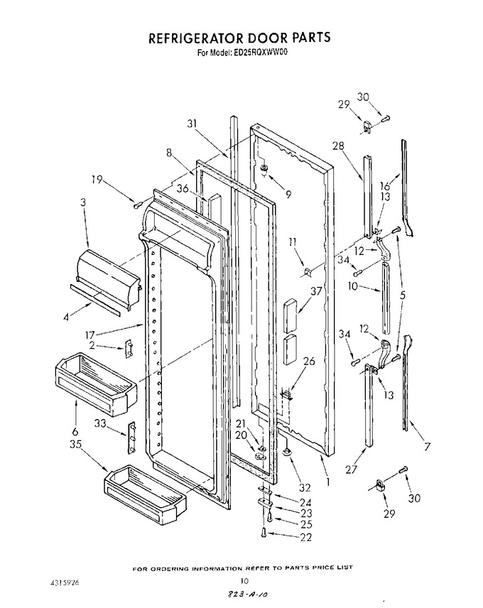 Diagram for ED25RQXWW00
