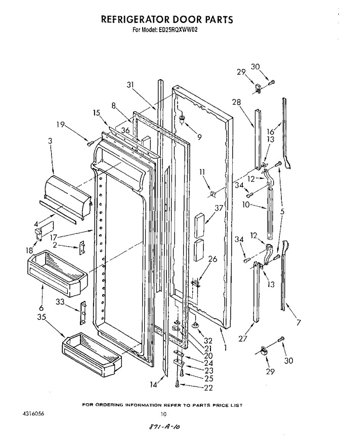 Diagram for ED25RQXWW02