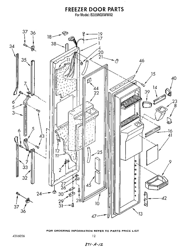 Diagram for ED25RQXWW02