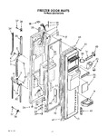 Diagram for 08 - Freezer Door