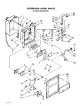 Diagram for 09 - Dispenser Front
