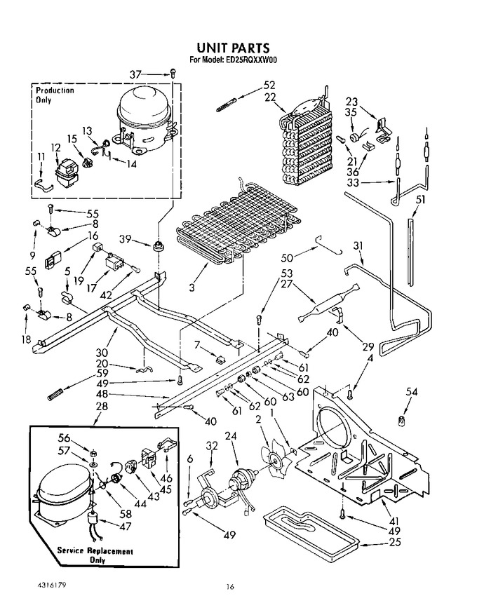 Diagram for ED25RQXXW00