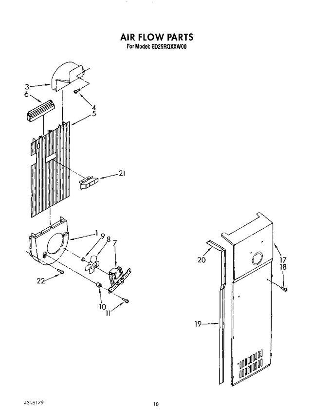 Diagram for ED25RQXXW00
