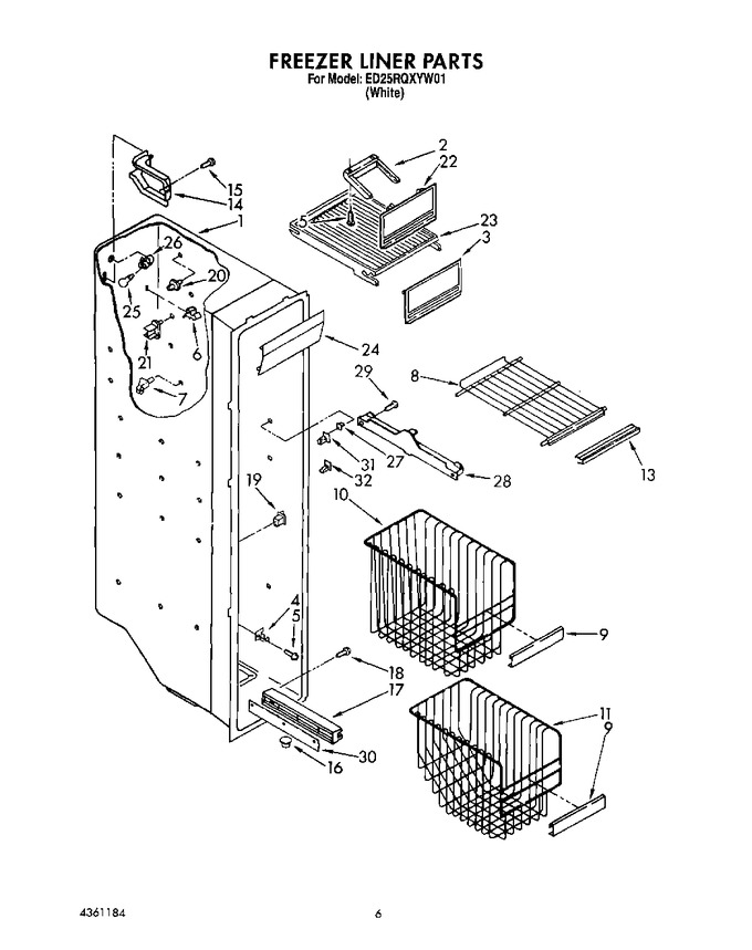Diagram for ED25RQXYW01