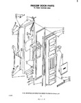 Diagram for 07 - Freezer Door