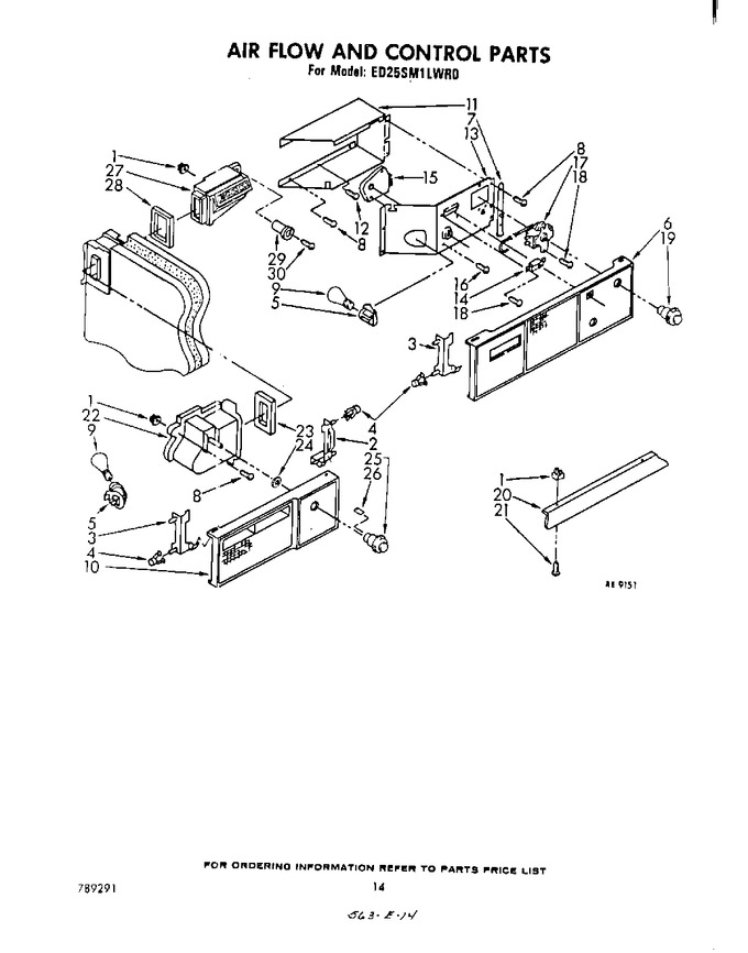 Diagram for ED25SM1LWR0