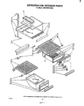 Diagram for 09 - Refrigerator Interior , Lit/optional