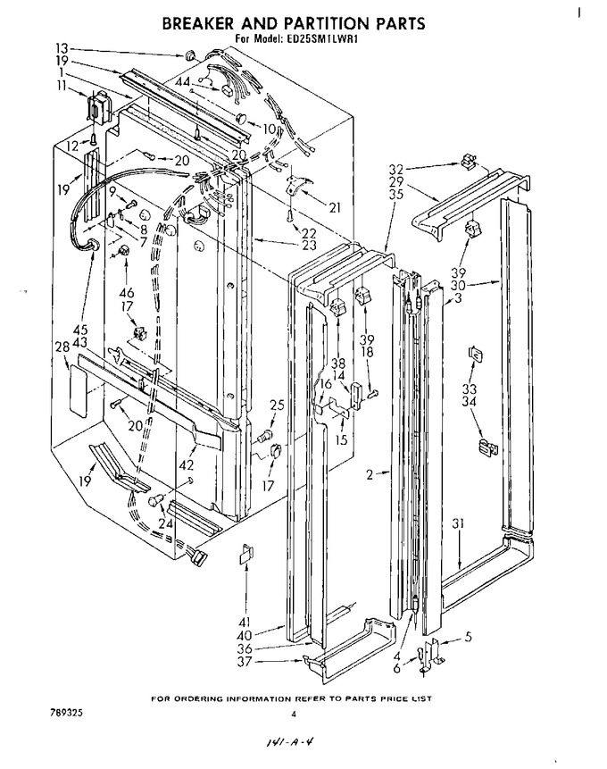 Diagram for ED25SM1LWR1