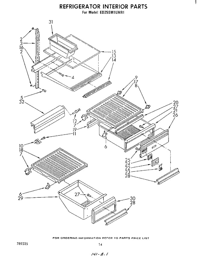 Diagram for ED25SM1LWR1