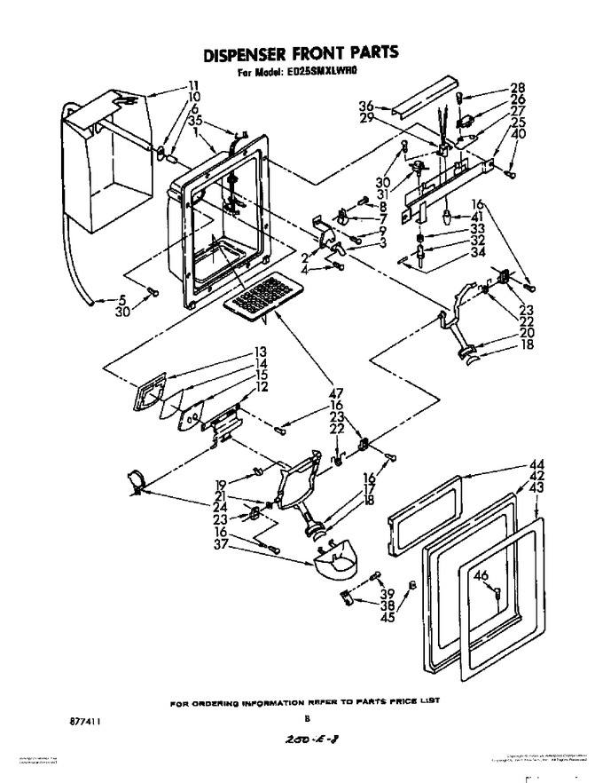 Diagram for ED25SMXLWR0