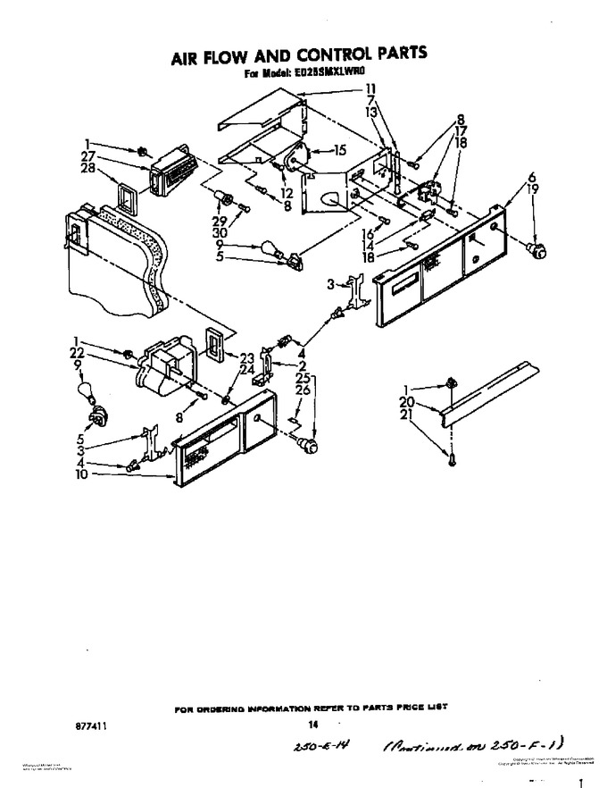 Diagram for ED25SMXLWR0