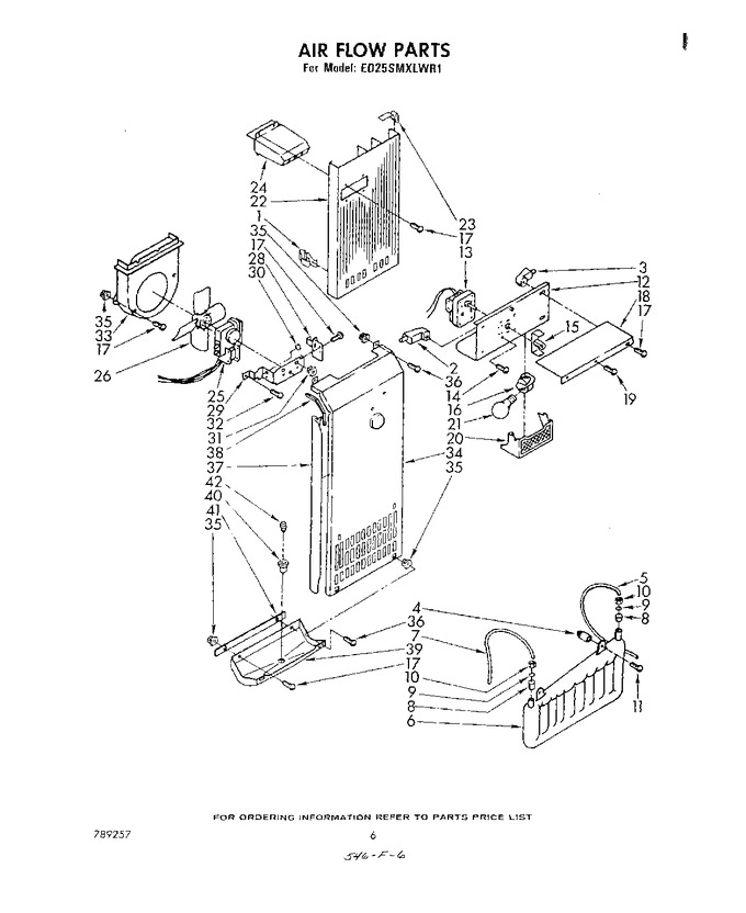 Diagram for ED25SMXLWR1