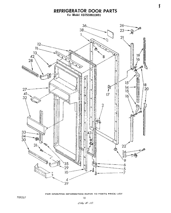 Diagram for ED25SMXLWR1