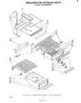 Diagram for 09 - Refrigerator Interior , Lit/optional