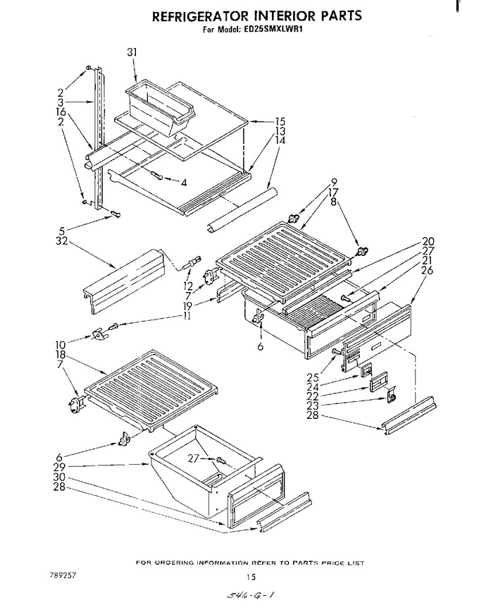 Diagram for ED25SMXLWR1