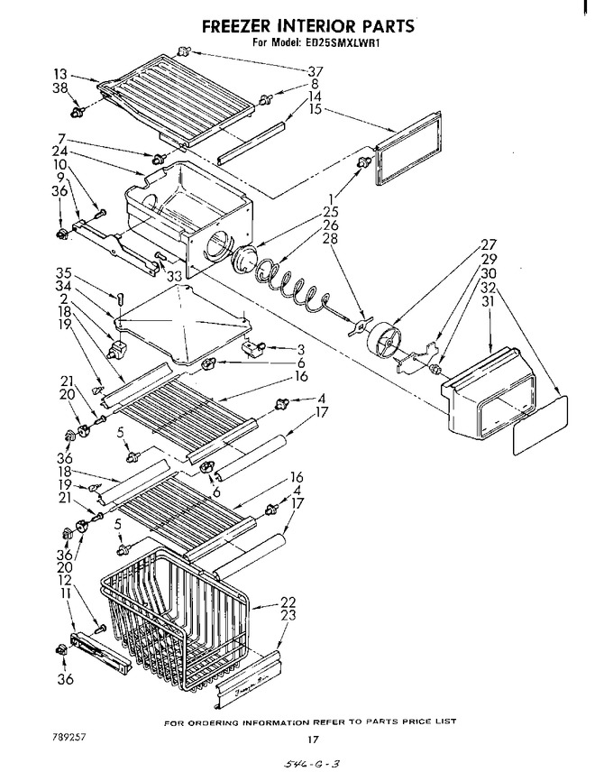 Diagram for ED25SMXLWR1