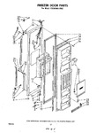 Diagram for 08 - Freezer Door