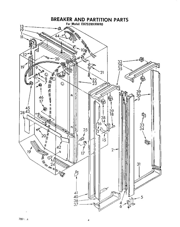 Diagram for ED25SMXRWR0