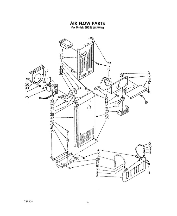 Diagram for ED25SMXRWR0