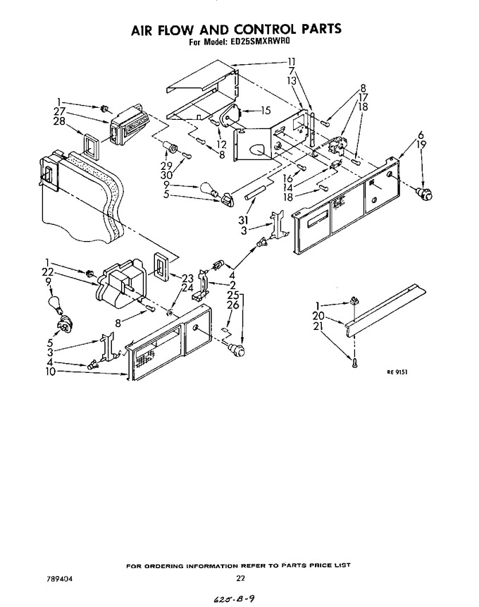 Diagram for ED25SMXRWR0