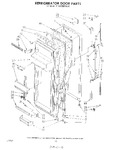 Diagram for 06 - Refrigerator Door